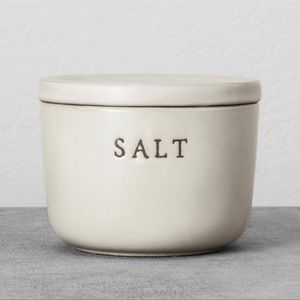 Stoneware Pepper Cellar - Cream - Hearth & Hand with Magnolia 2020 New Version